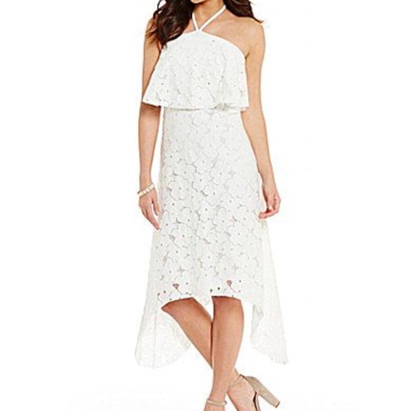 oasis white dress